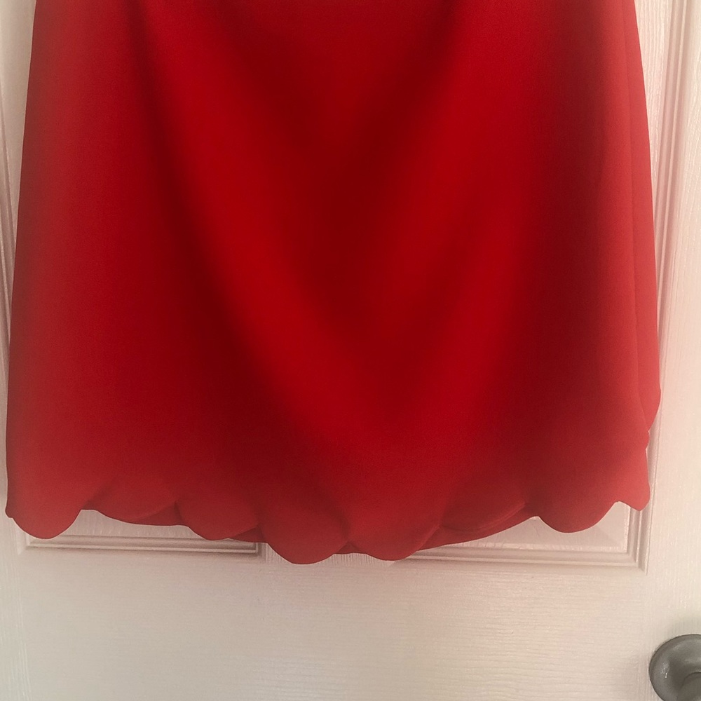 Draper James Skirt, Scalloped Edge Detail, EUC - Picture 3 of 5